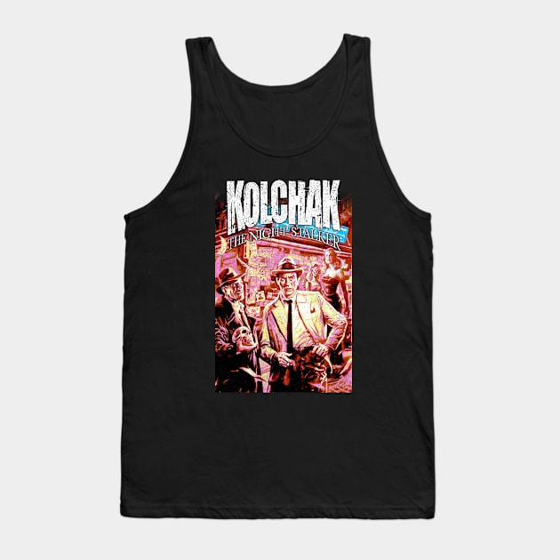 Kolchak Classic Horror Retro Tank Top by OrcaDeep